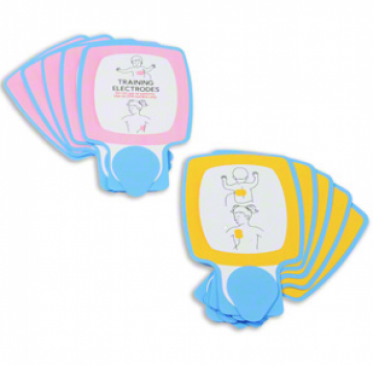 Lifepak CR Trainer Trainingselektroden für Kinder inkl. Verpackung